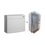 Tablou electric pentru invertoare Huawei AC/DC 2~6kW monofazat - 1 string si cutie sigilabila pentru contor OD