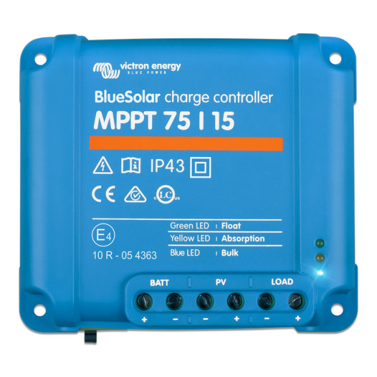 Victron Energy BlueSolar MPPT 75/15 (12/24V-15A)