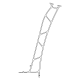 Dome 6.15 suport superior K2 pentru terasa (15 grade inclinatie)