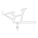 Dome 6.15 suport inferior K2 pentru terasa (15 grade inclinatie)