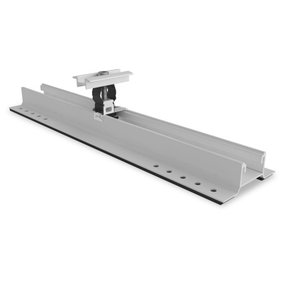 Mini Rail Sina scurta K2 385 mm + 4 suruburi
