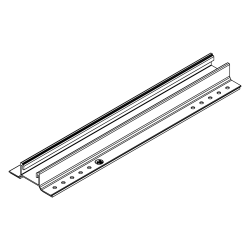 Mini Rail Sina scurta K2 385 mm + 4 suruburi