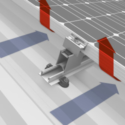 Basic Rail 22 - Sina montaj K2 4800 mm