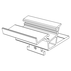 Dome 6.10 suport inferior K2 pentru terasa (10 grade inclinatie)