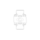 Dome-Piulita Nut M K2 cu clip
