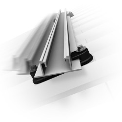 Basic Rail-Suport fixare K2 pe tabla trapezidala