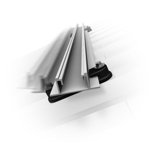 Basic Rail-Suport fixare K2 pe tabla trapezidala