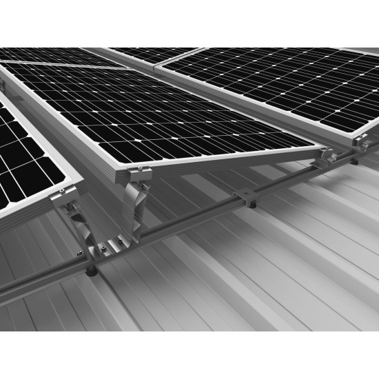 Basic Rail-Suport fixare K2 pe tabla trapezidala