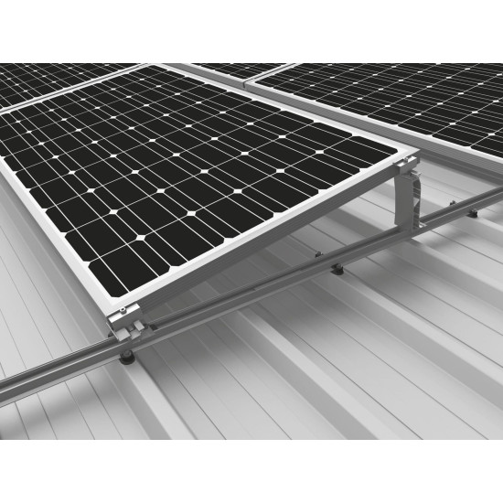 Basic Rail-Suport fixare K2 pe tabla trapezidala