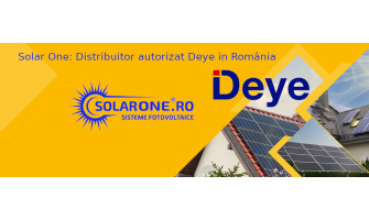 Solar One: Distribuitor autorizat Deye în România