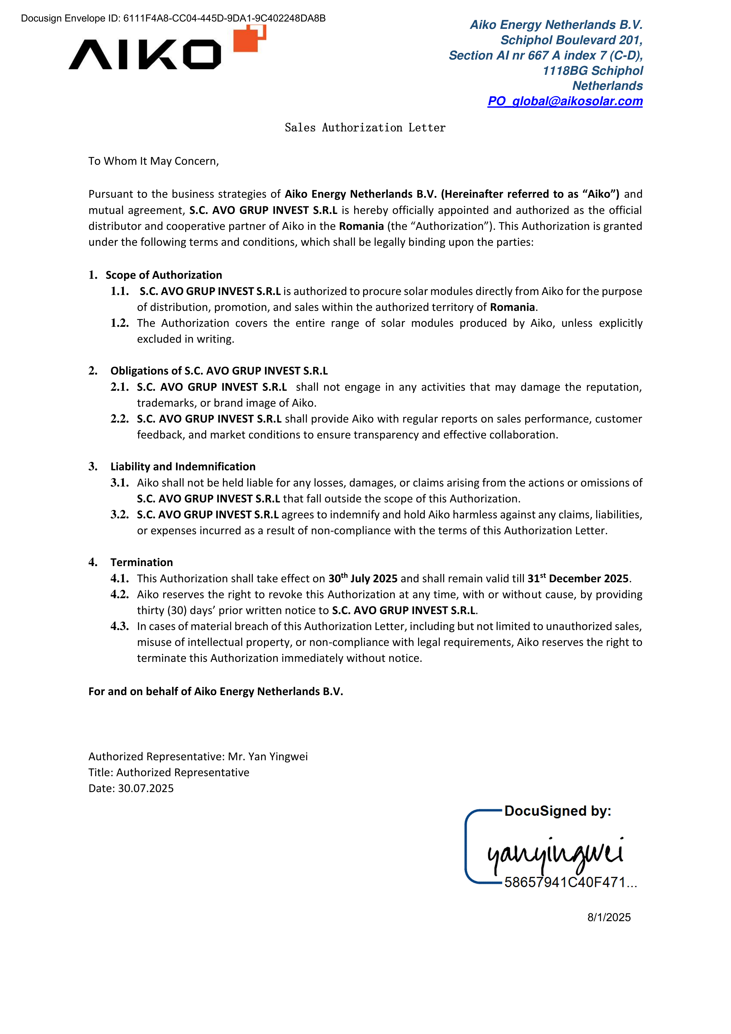 Certificate Auth