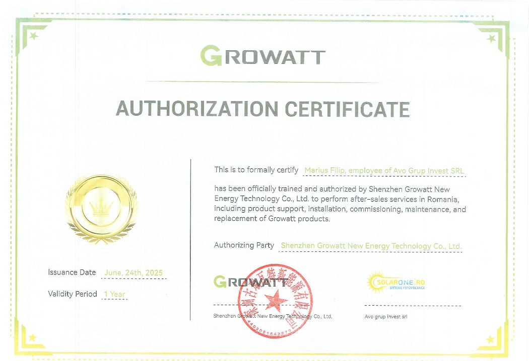 Certificate 1