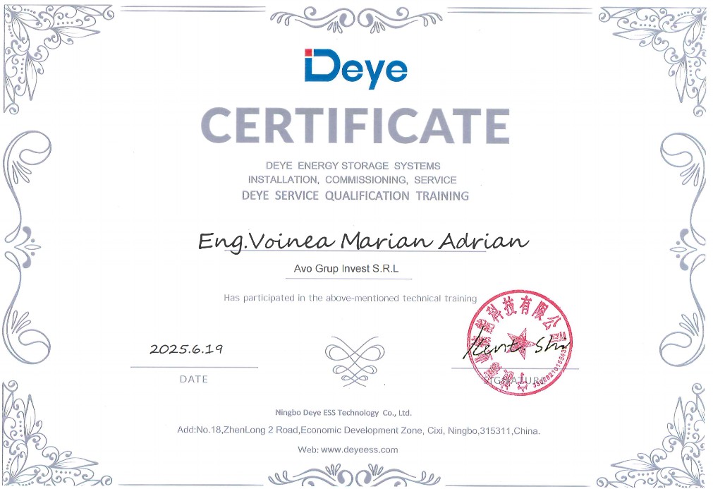 Certificate 2