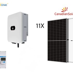 sistem fotovoltaic 6kw 11 panouri