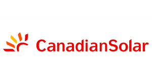 canadian solar logo vector