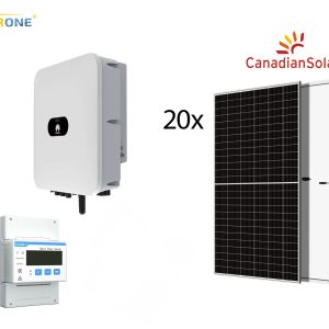 sistem fotovoltaic 12KW 20panouri