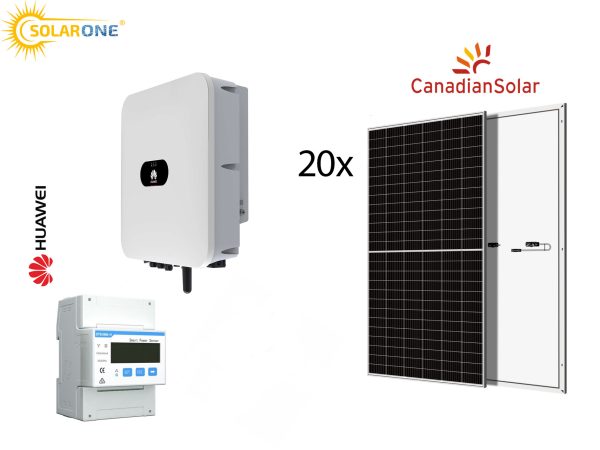 sistem fotovoltaic 12KW 20panouri