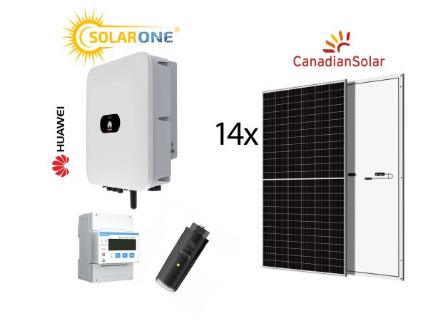 kit sistem fotovoltaic 8KW_14panouri