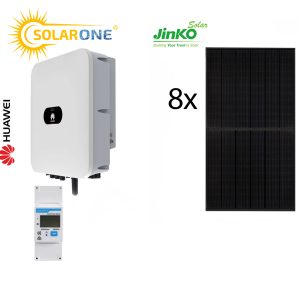 kit sistem fotovoltaic 4kw jinko
