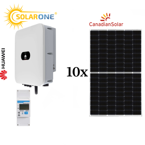 kit sistem fotovoltaic 4kw canadian